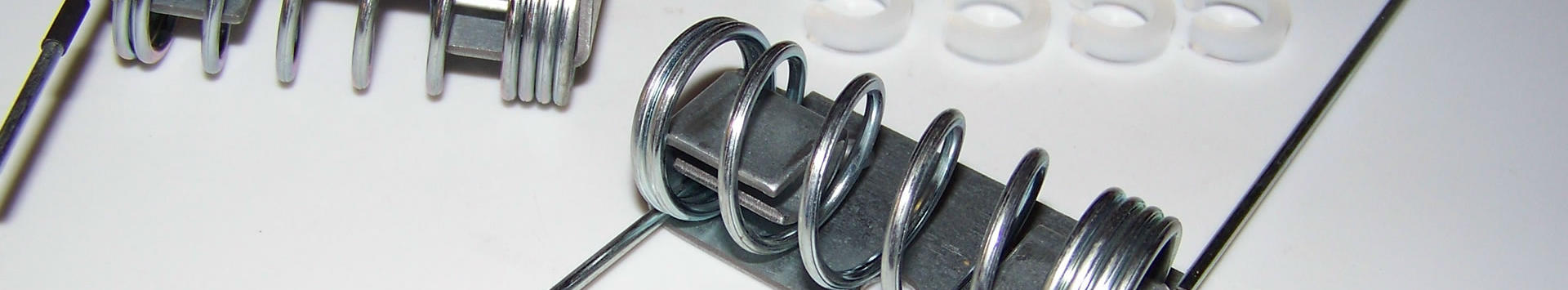 Production of springs