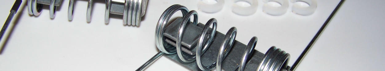 Production of springs