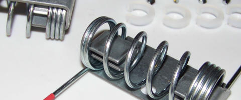 Production of springs