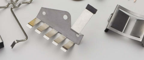 Metal products for the electrical and automotive industry
